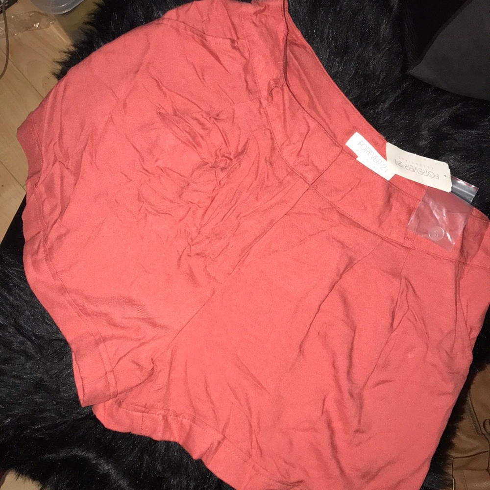 Orange shorts 🍊 brand new!